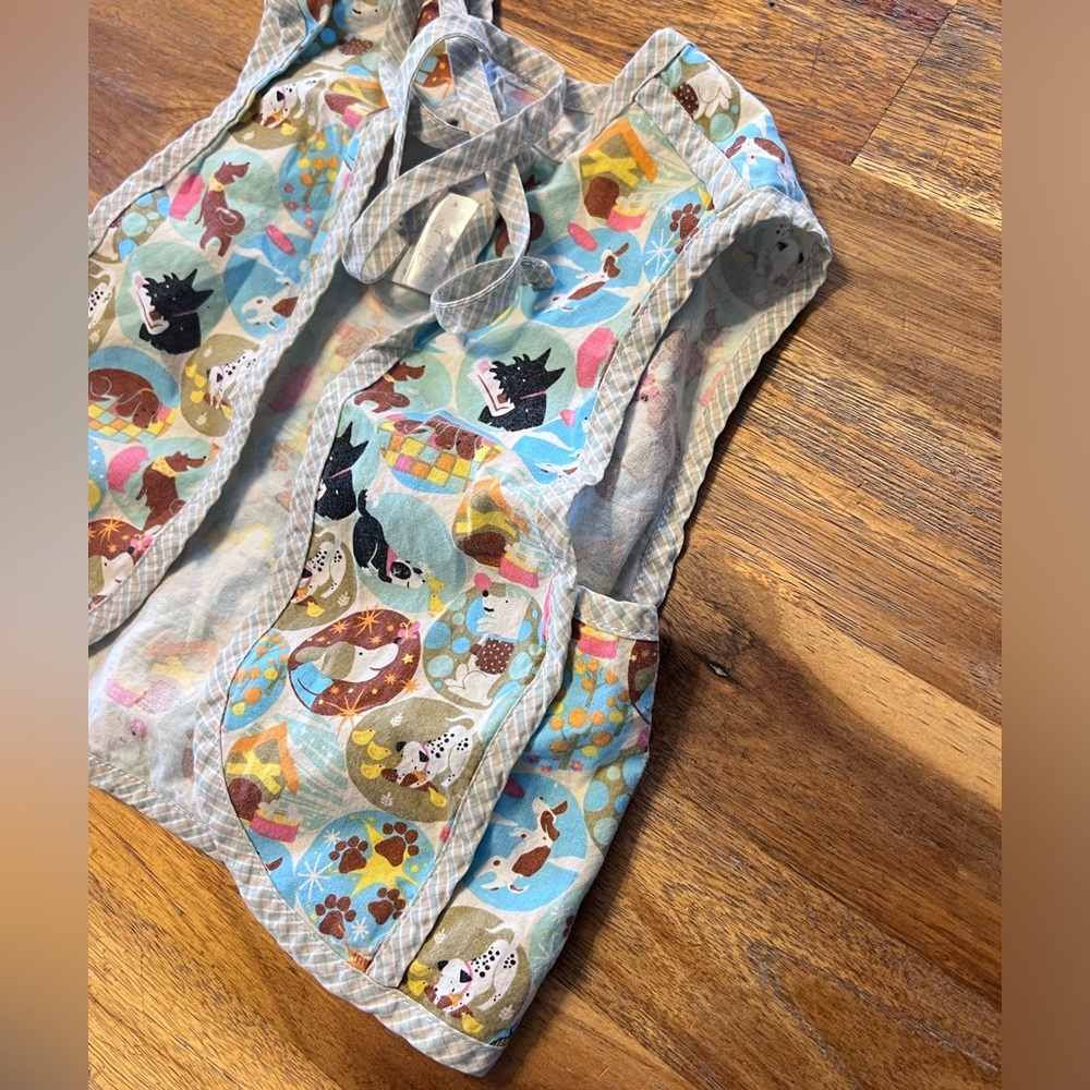 Apron bib - Picture 4 of 6